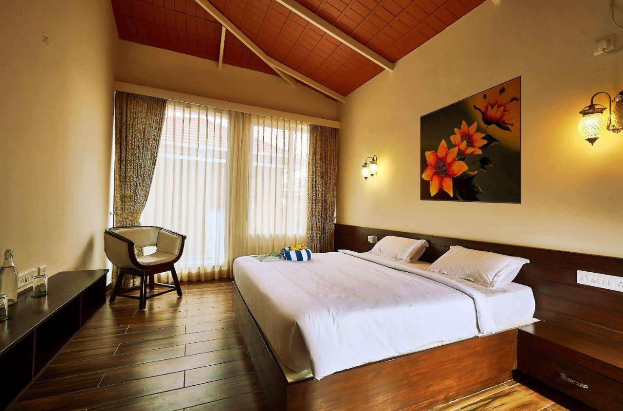 Sixth Element Hotel Kushālnagar Buitenkant foto
