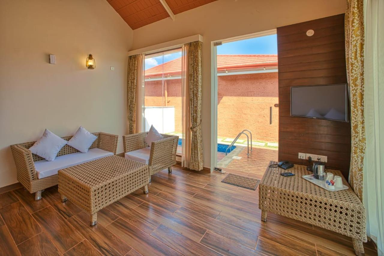 Sixth Element Hotel Kushālnagar Buitenkant foto